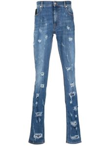 1017 ALYX 9SM jean skinny à effet usé - Bleu