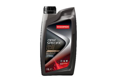 Motorolie Champion OEM Specific 0W20 LS-FE C5 1L 8232565
