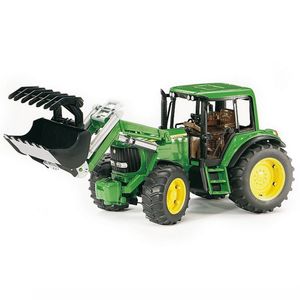 Bruder 02052 John Deere 6920 Tractor met Voorlader