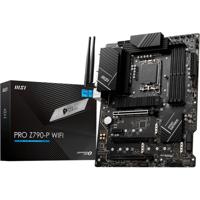 MSI pro z790-p wifi socket 1700 moederbord (zwart, raid, 2.5 gb-lan, wi-fi 6e, bt, sound, atx)