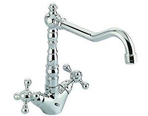 Cisal Retro tweegreeps Keukenkraan Brons RE00052027