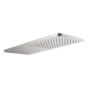 Hoofddouche Tres Selection | 55x21 cm | Rechthoek | RVS look