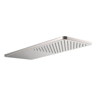 Hoofddouche Tres Selection | 55x21 cm | Rechthoek | RVS look
