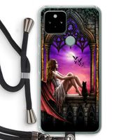 Kinderen van de nacht: Pixel 5 Transparant Hoesje met koord
