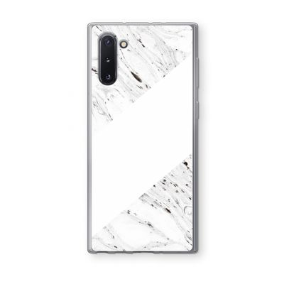 Biggest stripe: Samsung Galaxy Note 10 Transparant Hoesje