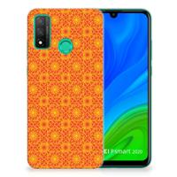 Huawei P Smart 2020 | TPU bumper | Batik Oranje Huawei P Smart 2020 | TPU bumper | Batik Oranje