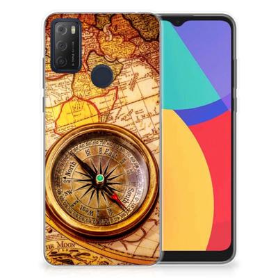 Alcatel 1S (2021) | Silliconen Back Cover | Kompas