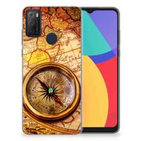 Alcatel 1S (2021) | Silliconen Back Cover | Kompas