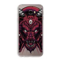 Hell Hound and Serpents: Samsung Galaxy J4 Plus Transparant Hoesje
