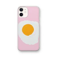 Sunny side up: iPhone 12 Transparant Hoesje