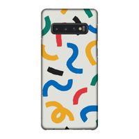 Illustratieve pop 2: Samsung Galaxy S10 4G Volledig Geprint Hoesje