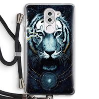 Darkness Tiger: Honor 6X Transparant Hoesje met koord