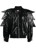 Walter Van Beirendonck Zeus oversized bomber jacket - Noir - thumbnail