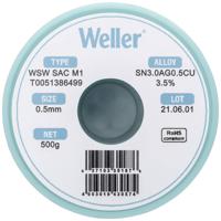 Weller WSW SAC M1 Soldeertin, loodvrij Spoel Sn3,0Ag0,5Cu 500 g 0.5 mm - thumbnail