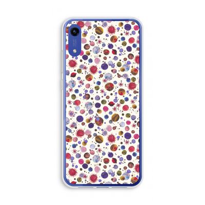 Planets Space: Honor Play 8A Transparant Hoesje