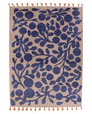 Finarte - Vloerkleed Terttu Wool Rug Beige - 140x200 cm