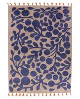 Finarte - Vloerkleed Terttu Wool Rug Beige - 140x200 cm Finarte - Vloerkleed Terttu Wool Rug Beige - 140x200 cm