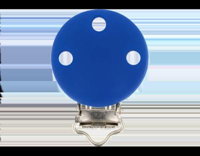 Siliconen speenklem Blauw