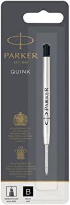 Parker Quink balpenvulling zwart breed