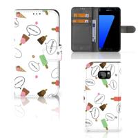 Samsung Galaxy S7 Edge | Book Cover | IJsjes