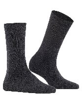 Falke 47488 SOFTMERINO SO ANTRACIET - alle