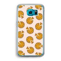 You Had Me At Pizza: Samsung Galaxy S6 Transparant Hoesje