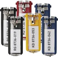 DURABLE sleutelaanhanger "key clip" key fob key clip