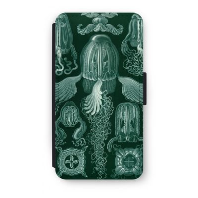 Haeckel Cubomedusae: iPhone XS Flip Hoesje
