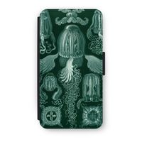 Haeckel Cubomedusae: iPhone XS Flip Hoesje