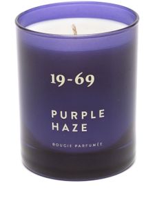 19-69 bougie parfumée Purple Haze - Bleu