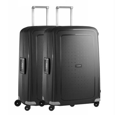 Samsonite S&apos;cure Kofferset Black