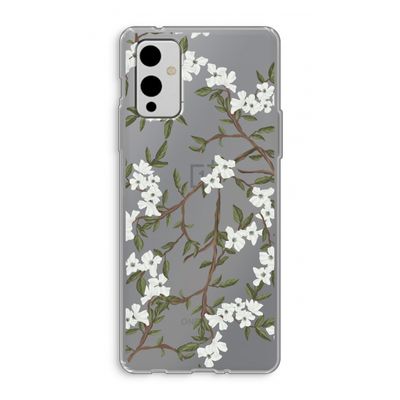 Blossoming spring: OnePlus 9 Transparant Hoesje