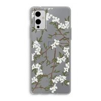 Blossoming spring: OnePlus 9 Transparant Hoesje