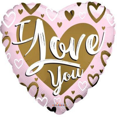 I love you goud/roze