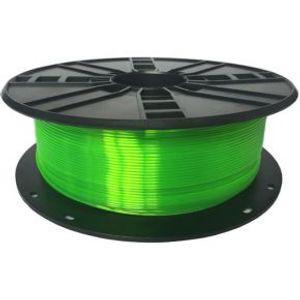 Gembird 3DP-PETG1.75-01-G 3D-printmateriaal Polyethyleentereftalaatglycol (PETG) Groen 1 kg