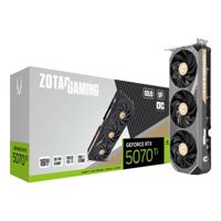 Grafische kaart Zotac ZT-B50710J3-10P nvidia geforce rtx 5070 ti 16 GB GDDR7