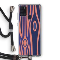 Bast A: Samsung Galaxy A21s Transparant Hoesje met koord