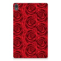 Lenovo Tab P11 | P11 Plus Siliconen Hoesje Red Roses - thumbnail