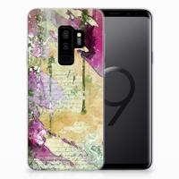 Smartphone hoesje Samsung Galaxy S9 Plus Letter Painting