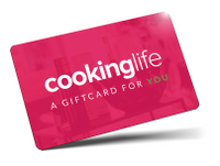 Cookinglife Cadeaukaart € 25,- - thumbnail