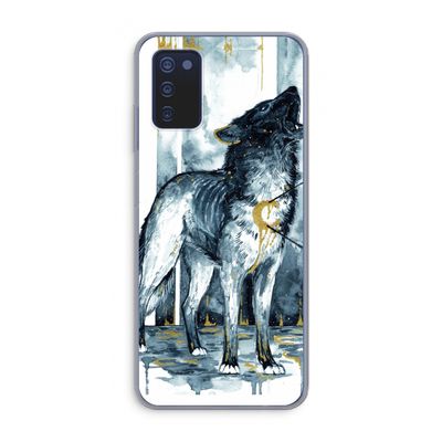 Bleeding Soul: Samsung Galaxy A03s Transparant Hoesje