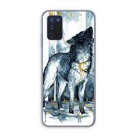 Bleeding Soul: Samsung Galaxy A03s Transparant Hoesje