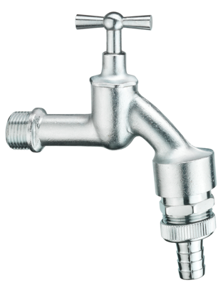 Cornat Dubbeldienstkraan &apos;Was&apos; 1/2 Mat/Ch - TEC301101