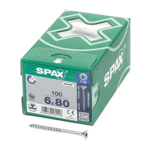 Spax pk t30 geg dd 6,0x80(100)