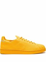 adidas x Pharrell baskets Superstar Primeknit - Jaune