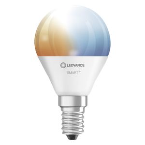 LEDVANCE SMART+ WiFi Mini Bulb Tunable White 40 5 W/2700K E14 SMART+ Energielabel: F (A - G) E14 Warmwit, Natuurwit, Koudwit