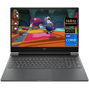 HP VICTUS 16-r0355nd Gaming laptop Zwart