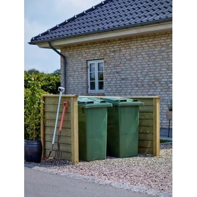 Container Ombouw Geïmpregneerd Hout