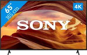 Sony KD-65X75WL 165,1 cm (65") 4K Ultra HD Smart TV Wifi Zwart