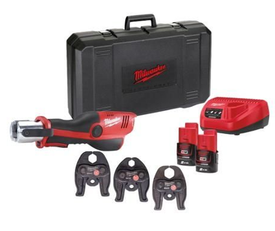 Milwaukee M12 ONEHPT-202C V-Set | M12™ hydraulische subcompactperstool - 4933481034